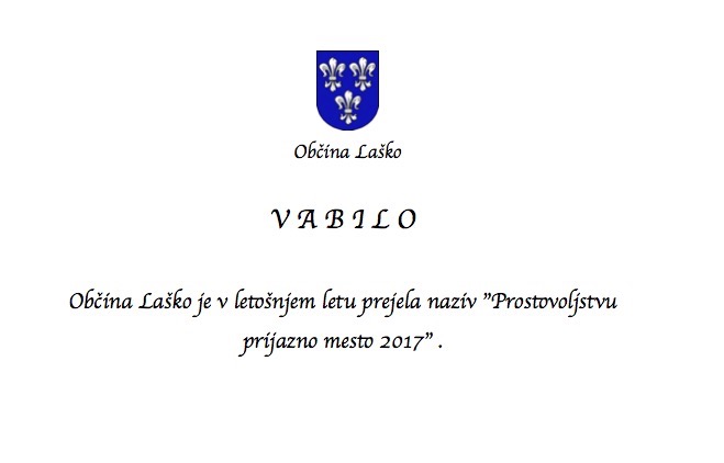 vabilo prireditev ob dnevu prostovoljstva 2017