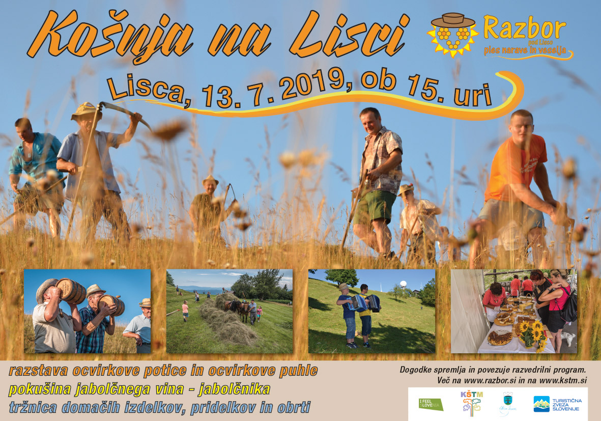 KOŠNJA NA LISCI