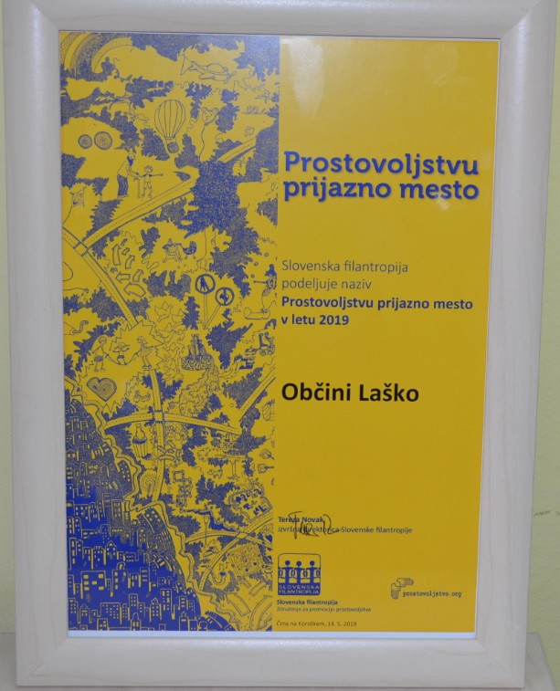 PROSTOVOLJSTVU PRIJAZNA OBČINA 2019 5