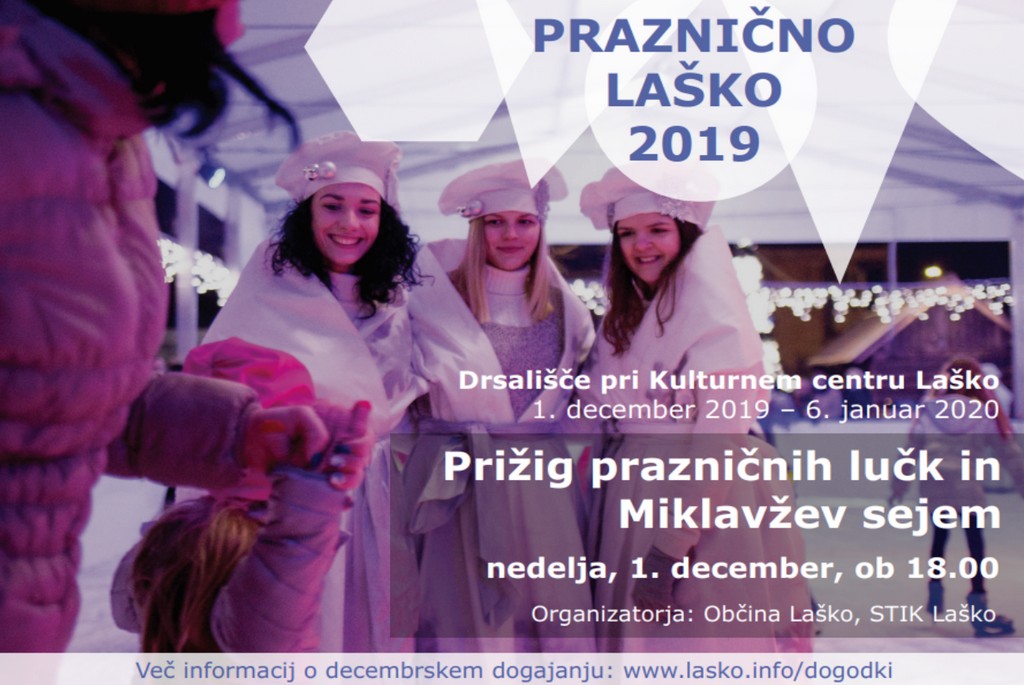 Praznično Laško 2019 drsališče