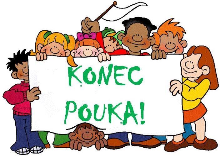 KONEC POUKA