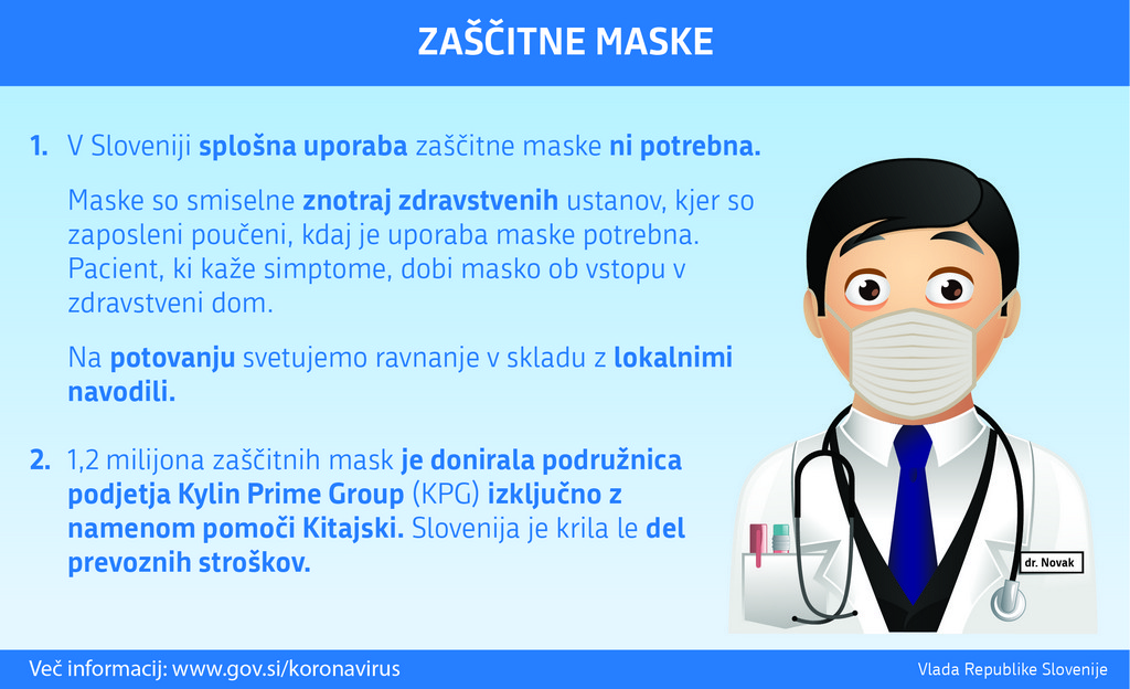 UKOM zaščitne maske