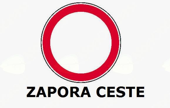 ZAPORA CESTE