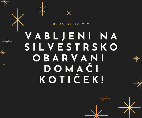 silvestrski kotiček