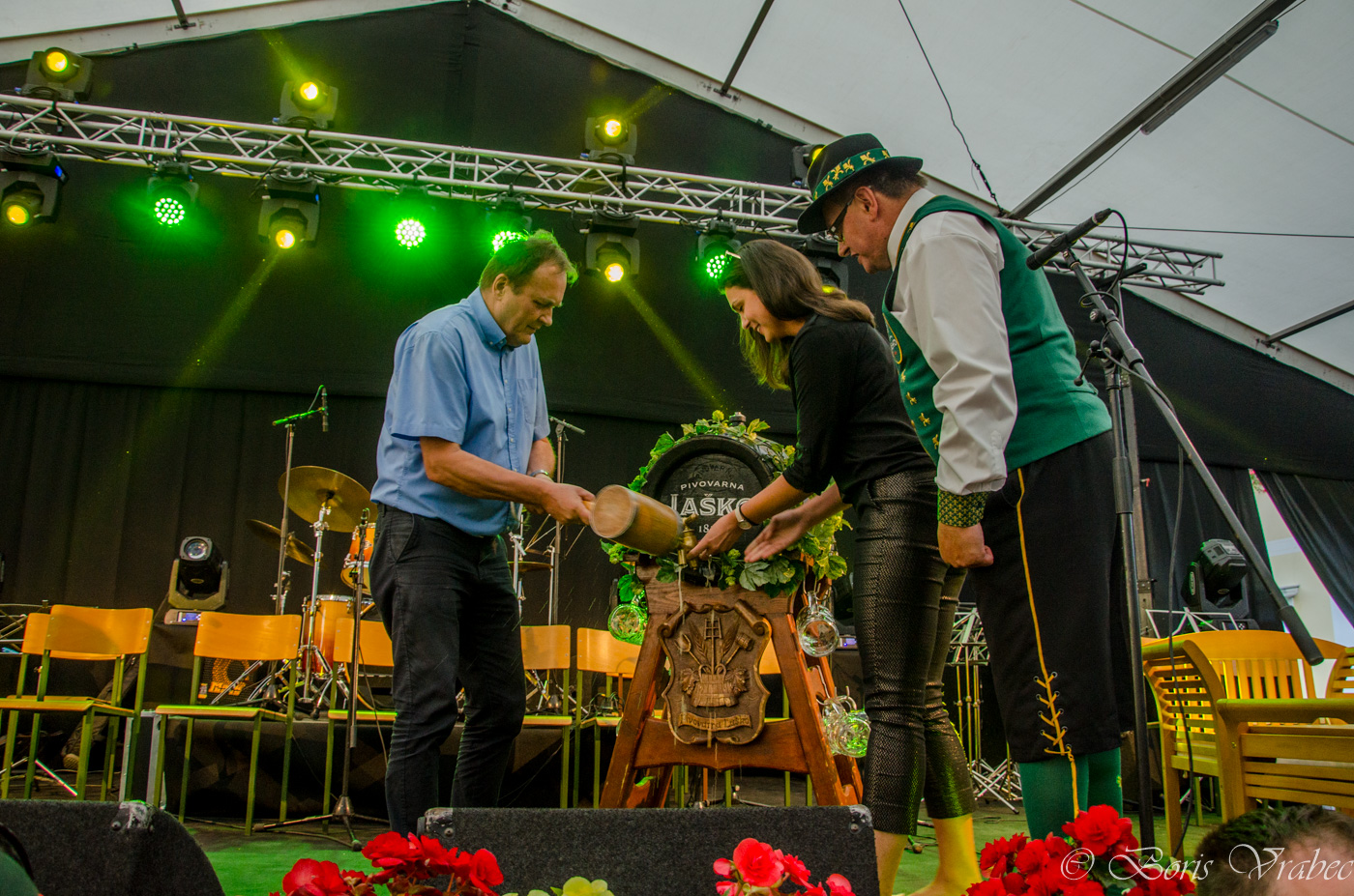 otvoritev festivala pivo in cvetje lasko 1 576x384