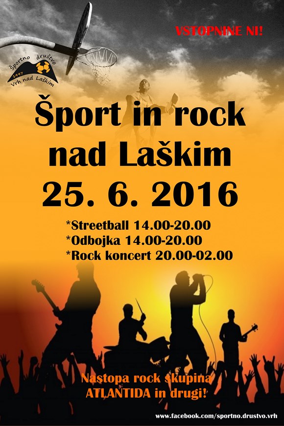 Sport rock2016