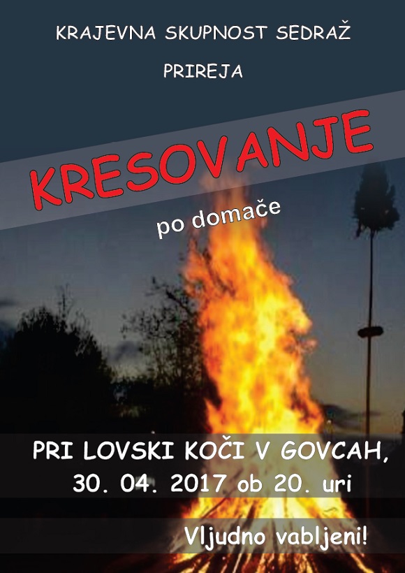 kresovanje govce 2017