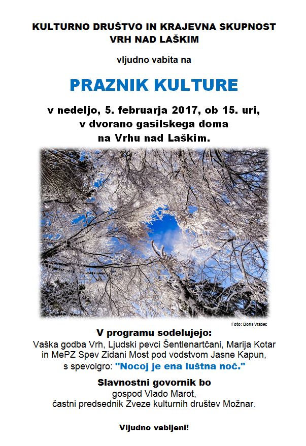 praznik kulture