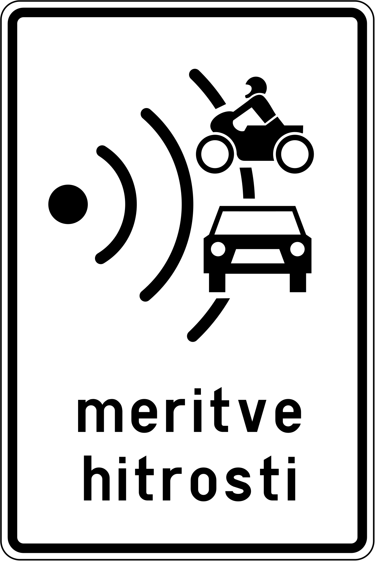 meritve hitrosti