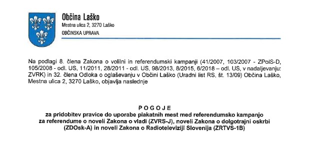 referendumska kampanja plakatiranje