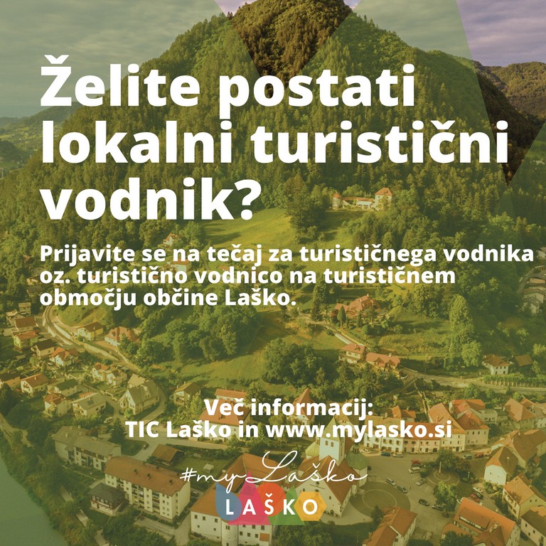 Tečaj za vodnike social post