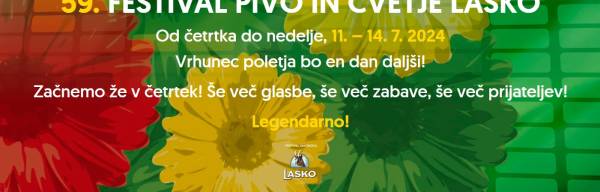 Pivo in cvetje je tu